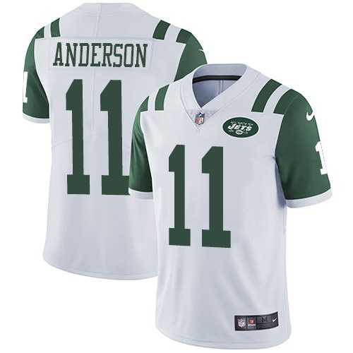 Youth Nike Jets 11 Robby Anderson White Untouchable Limited Jersey Dzhi,We sell and wholesale Youth Nike Jets 11 Robby Anderson White Untouchable Limited Jersey Dzhi on line form chian!